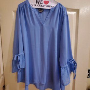 Van Heusen Periwinkle Blouse